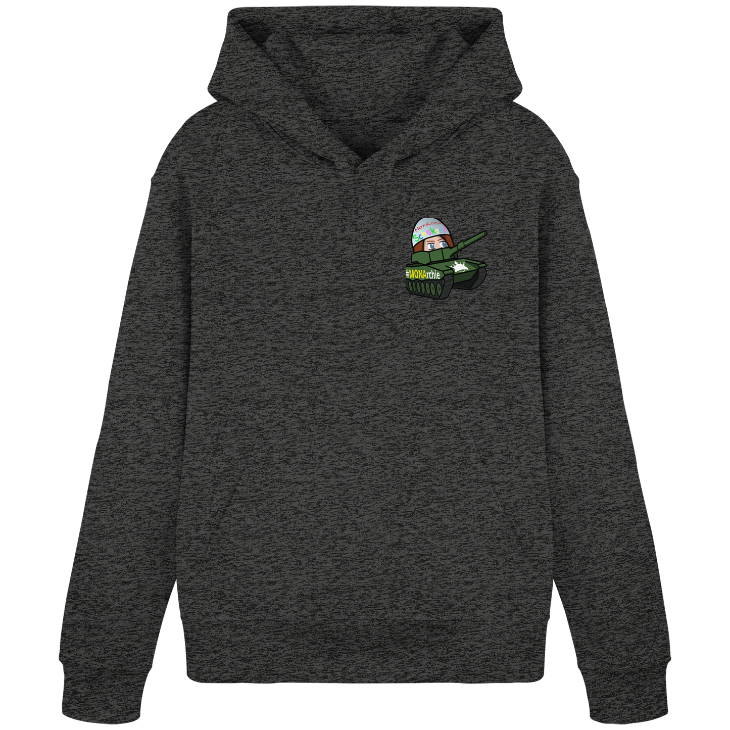 MonaLeesa Stealth - Organic Basic Hoodie