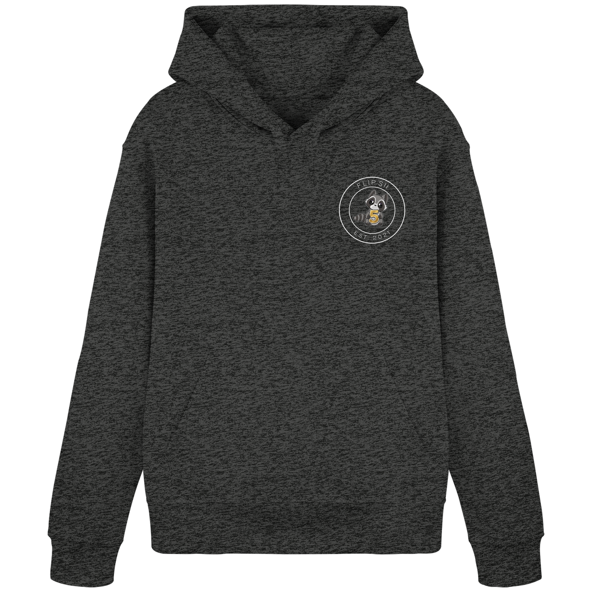 Flipsii_ Jubiläum - Organic Basic Hoodie