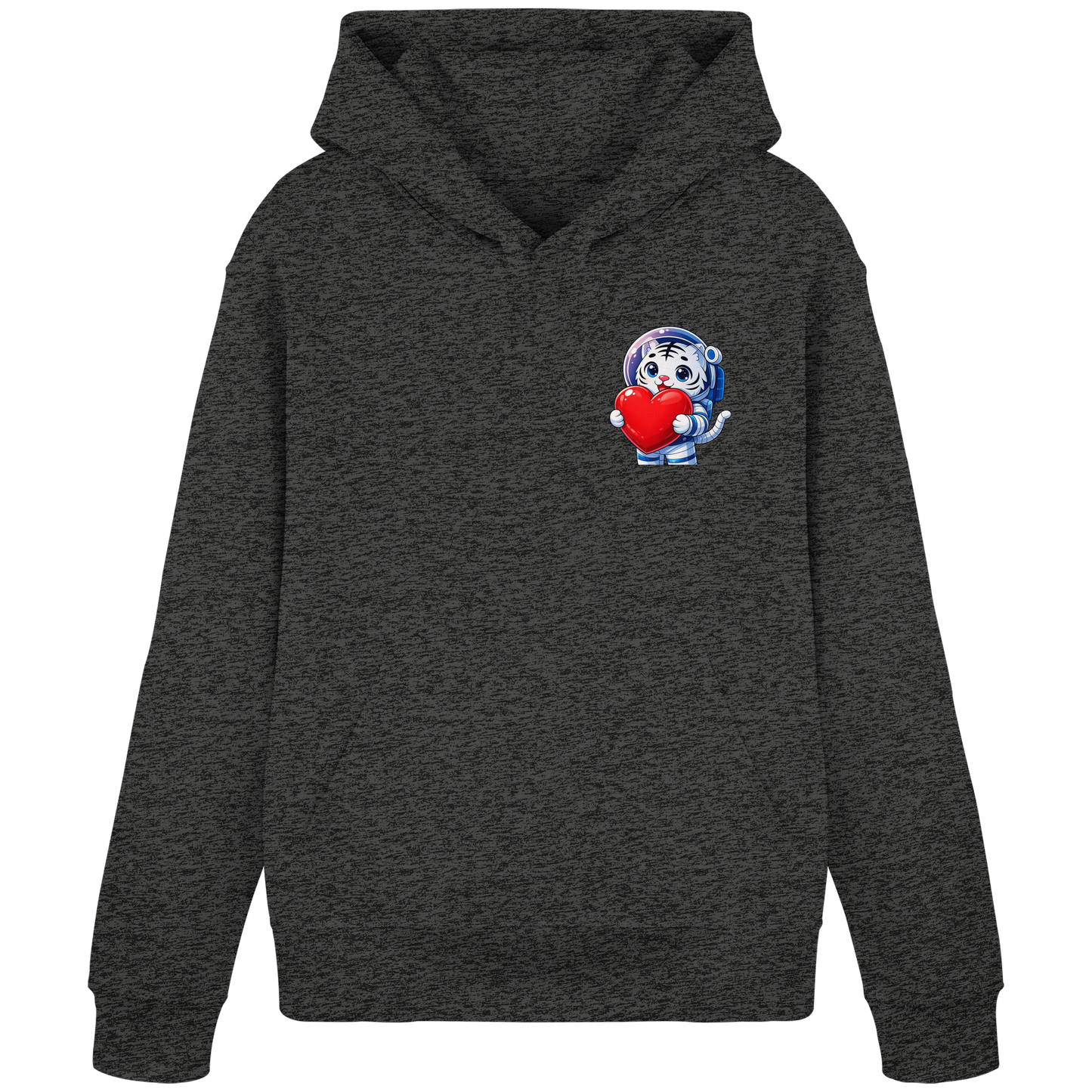 MaxxelVerse Heart - Organic Basic Hoodie