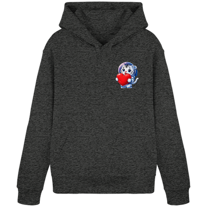 MaxxelVerse Heart - Organic Basic Hoodie
