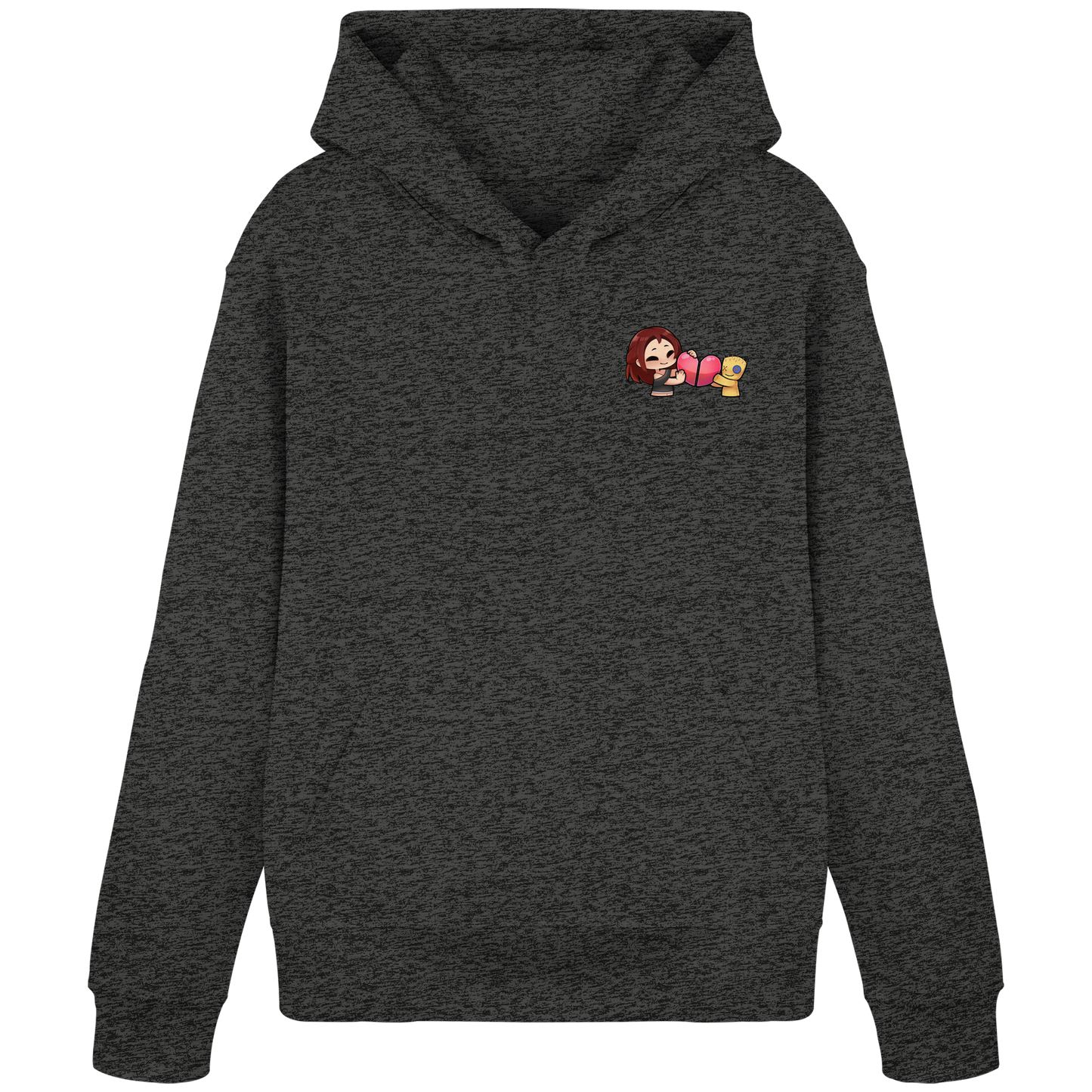KoRngirL81 Herz - Organic Basic Hoodie