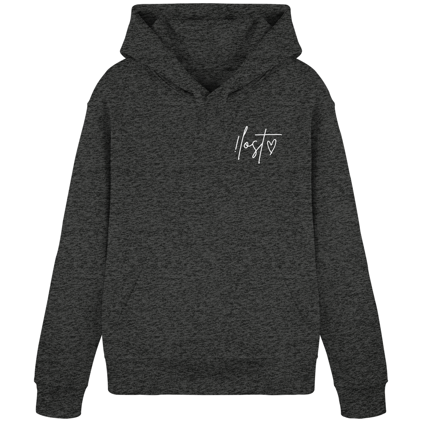 Steffinesse Lost - Organic Basic Hoodie