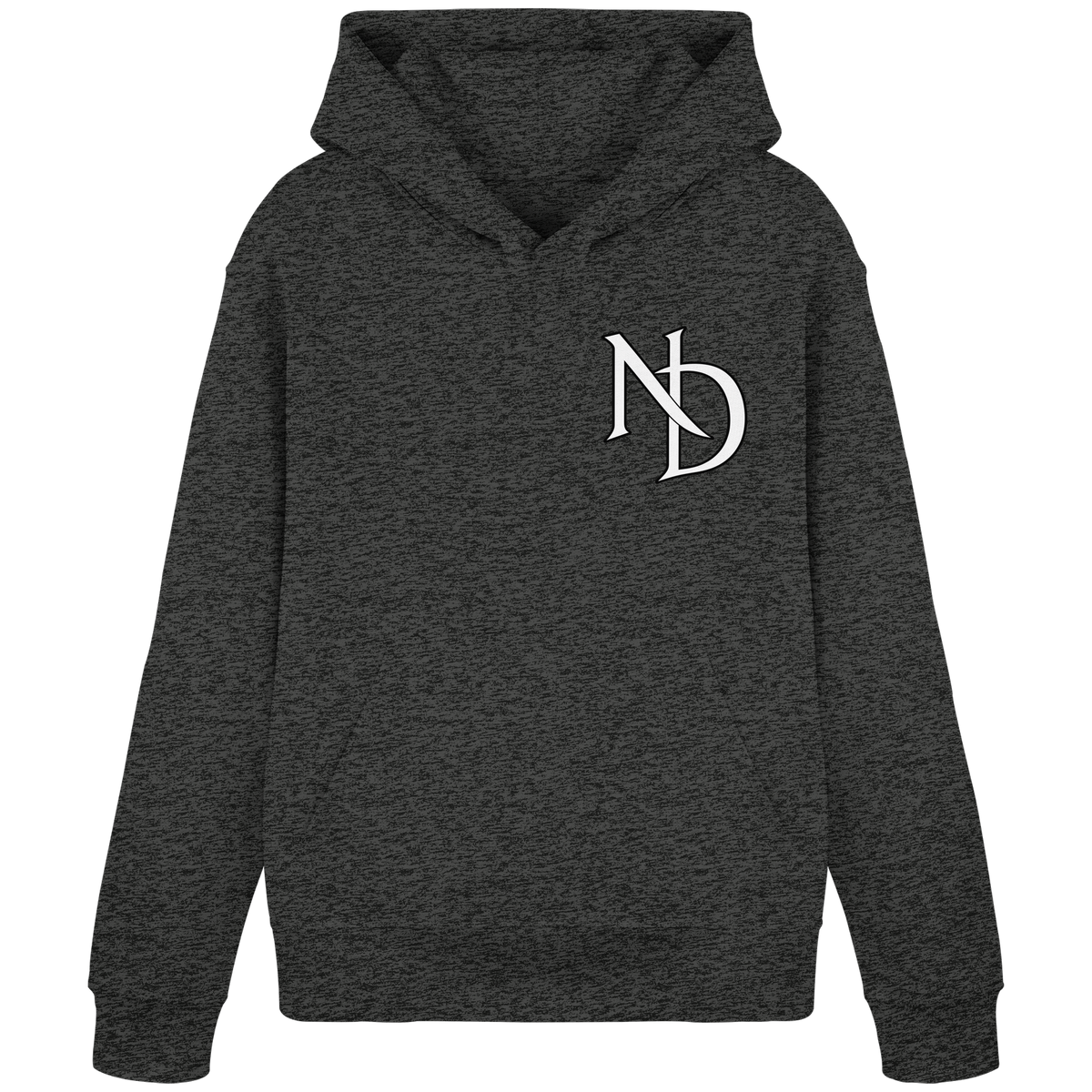 niko_deadmanx Logo - Organic Basic Hoodie
