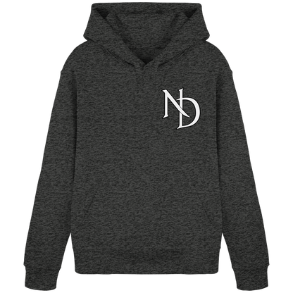 niko_deadmanx Logo - Organic Basic Hoodie