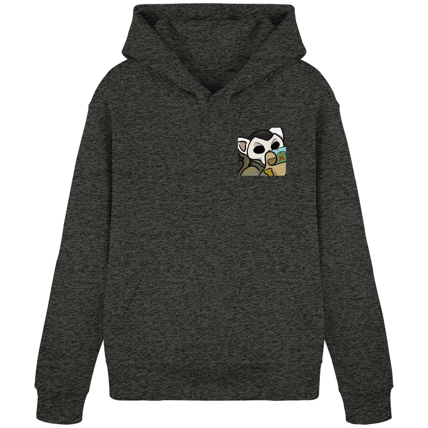 Stuggi888 Karte - Organic Basic Hoodie