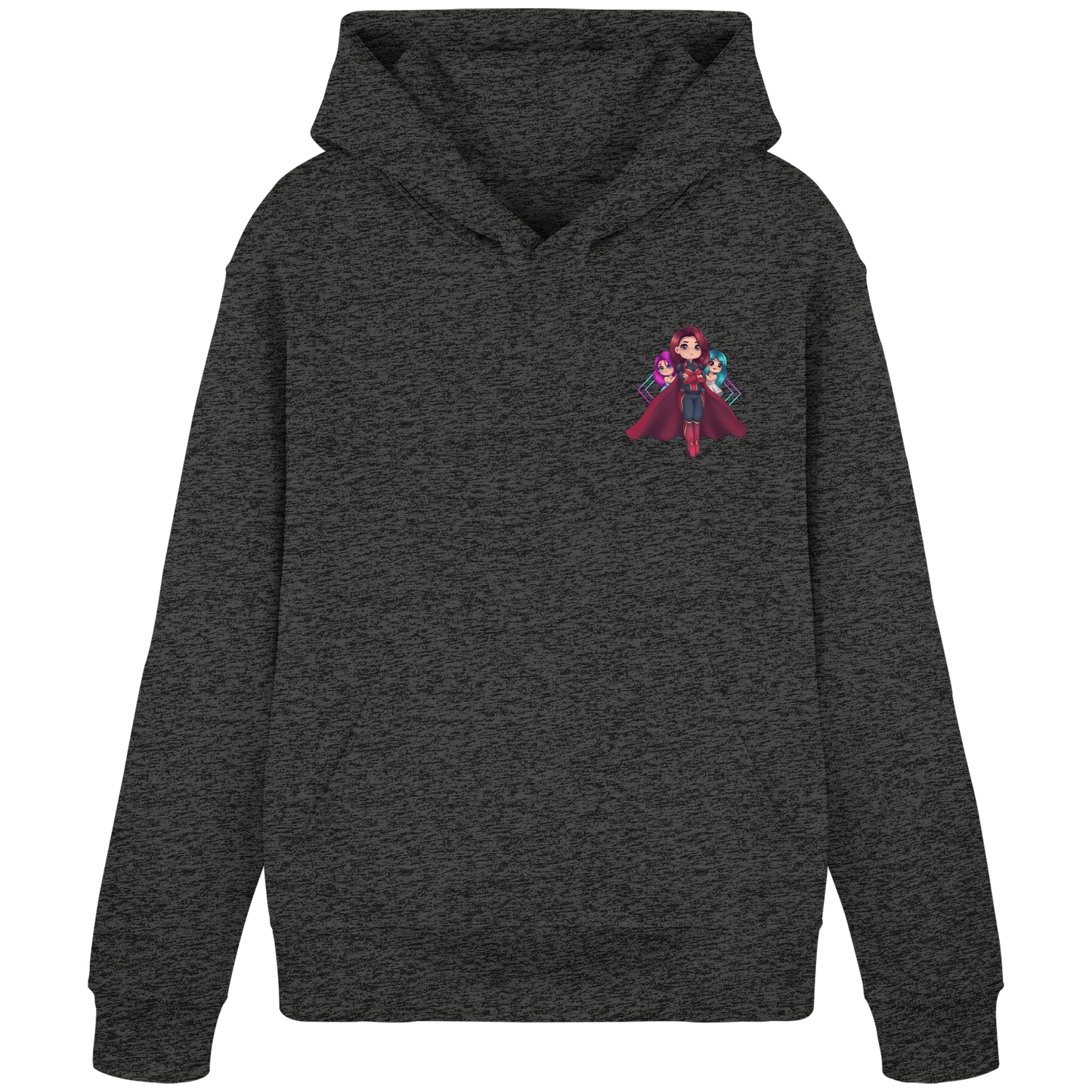xLadyLikex HeroMama - Organic Basic Hoodie