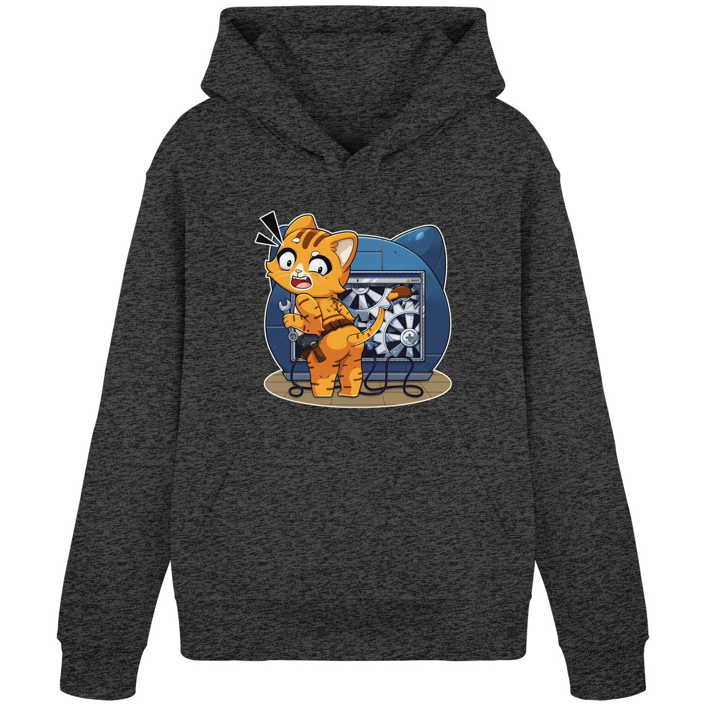 FeineKatze nix Create - Organic Basic Hoodie
