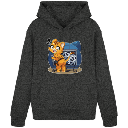 FeineKatze nix Create - Organic Basic Hoodie