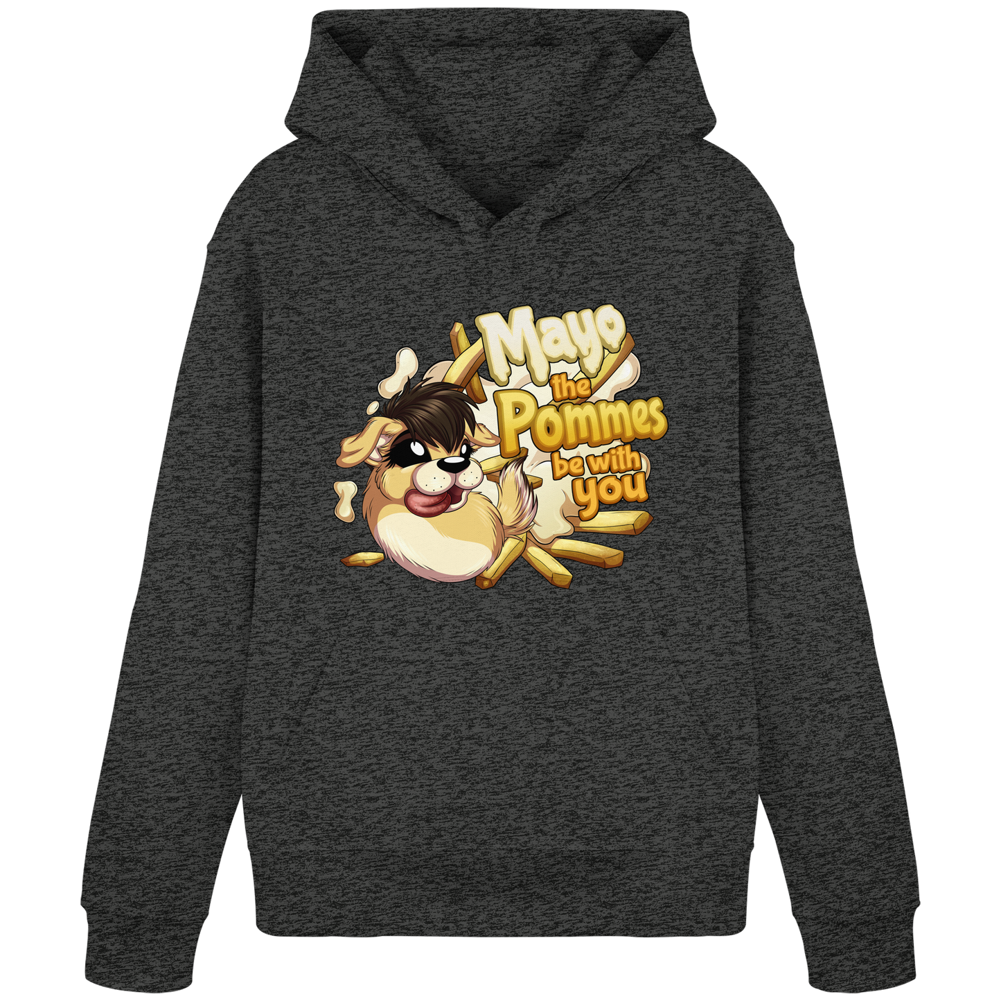 LupiArts Mayo - Organic Basic Hoodie