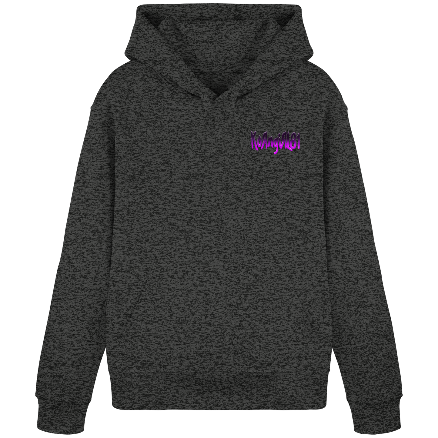 KoRngirL81 Logo - Organic Basic Hoodie