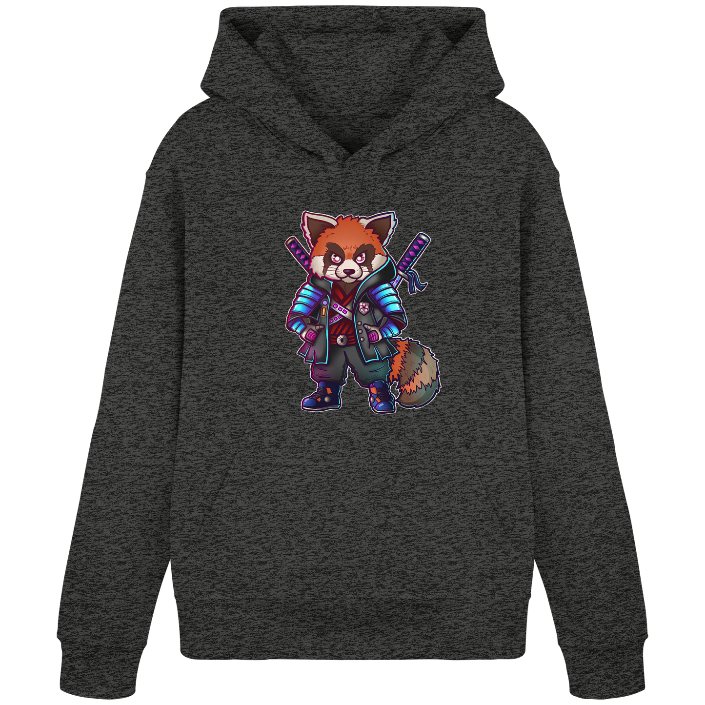 Spydermaniac Rotpanda - Organic Basic Hoodie