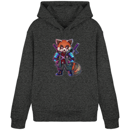 Spydermaniac Rotpanda - Organic Basic Hoodie