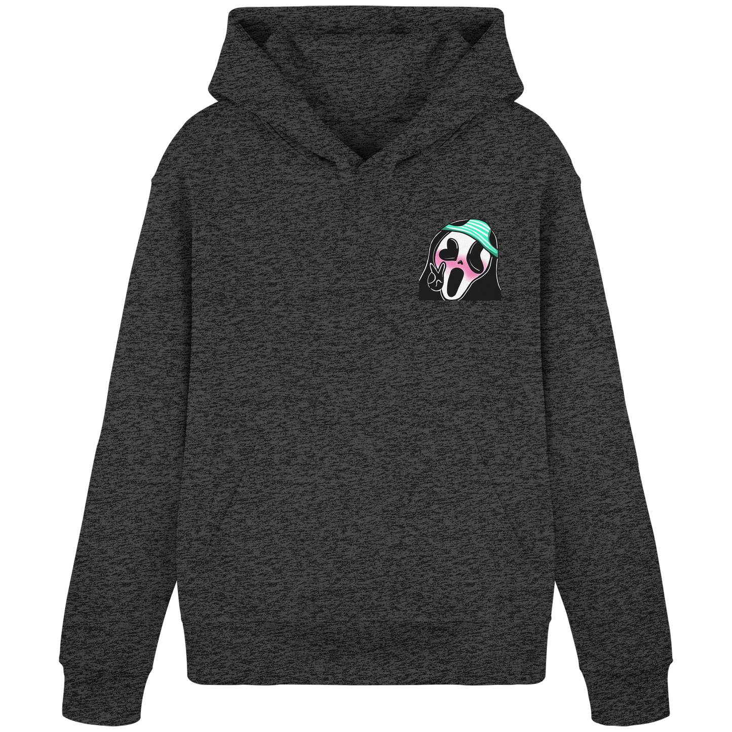 Xo_Purple_Dragon_oX GhostFace - Organic Basic Hoodie