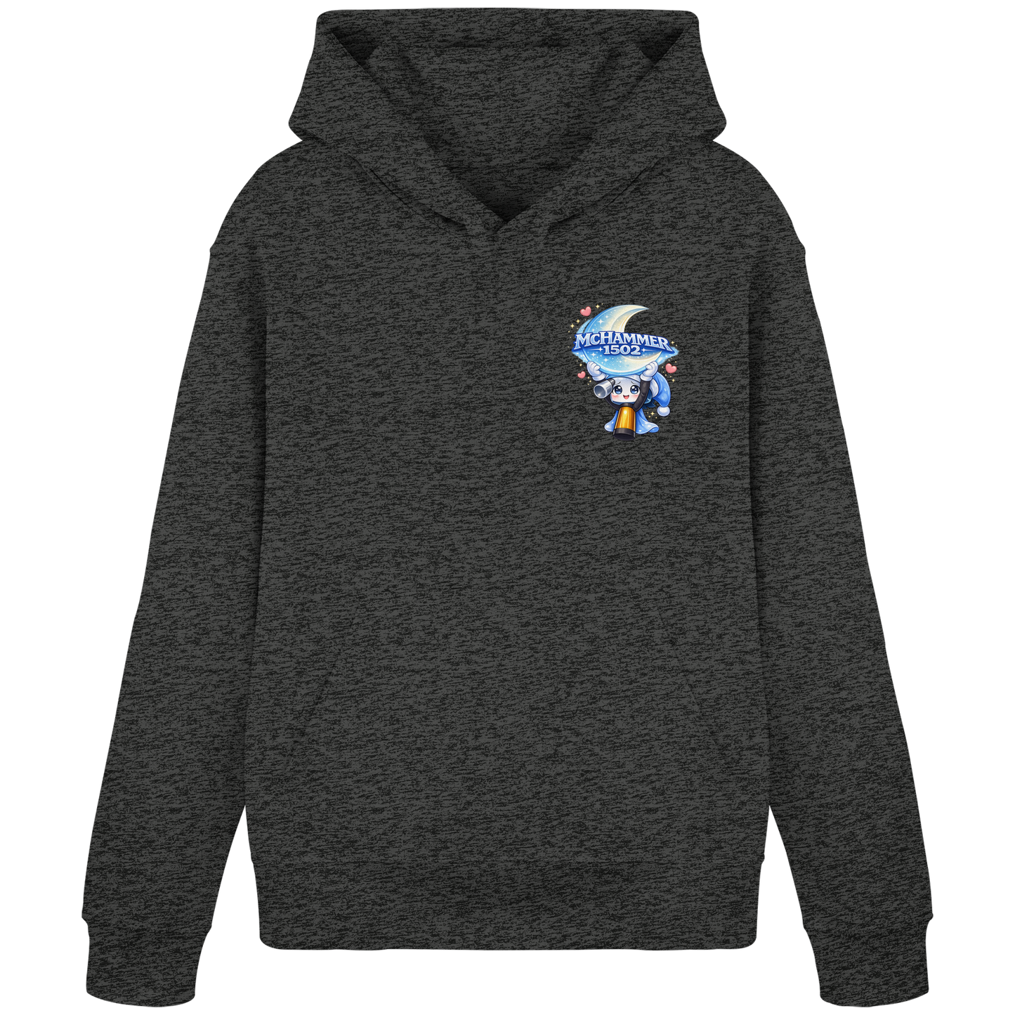 McHammer1502 Logo - Organic Basic Hoodie
