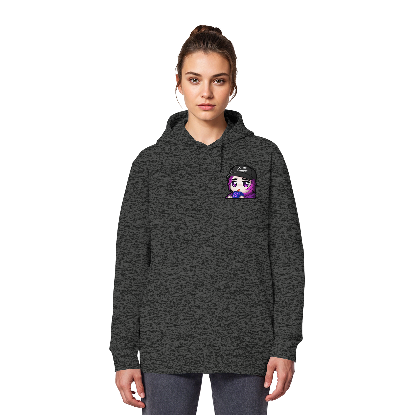 x3_kaspa Sip - Organic Basic Hoodie