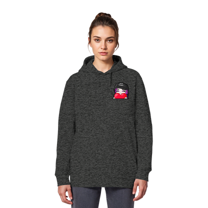 x3_kaspa Love - Organic Basic Hoodie