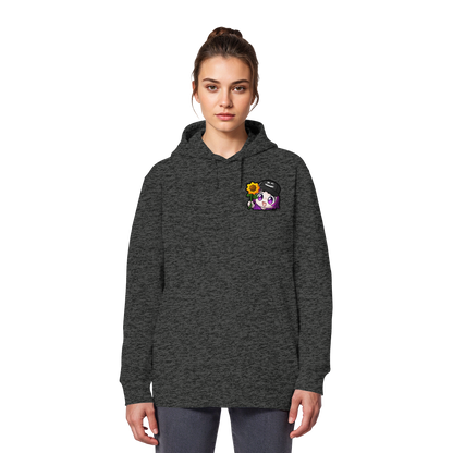 x3_kaspa Flower - Organic Basic Hoodie