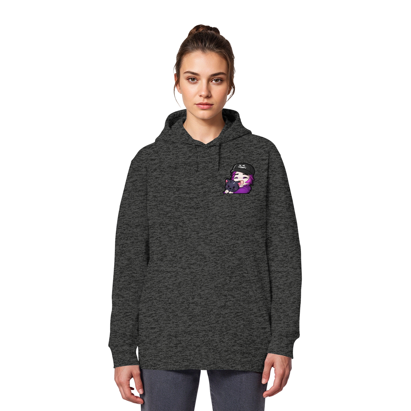 x3_kaspa Hug - Organic Basic Hoodie