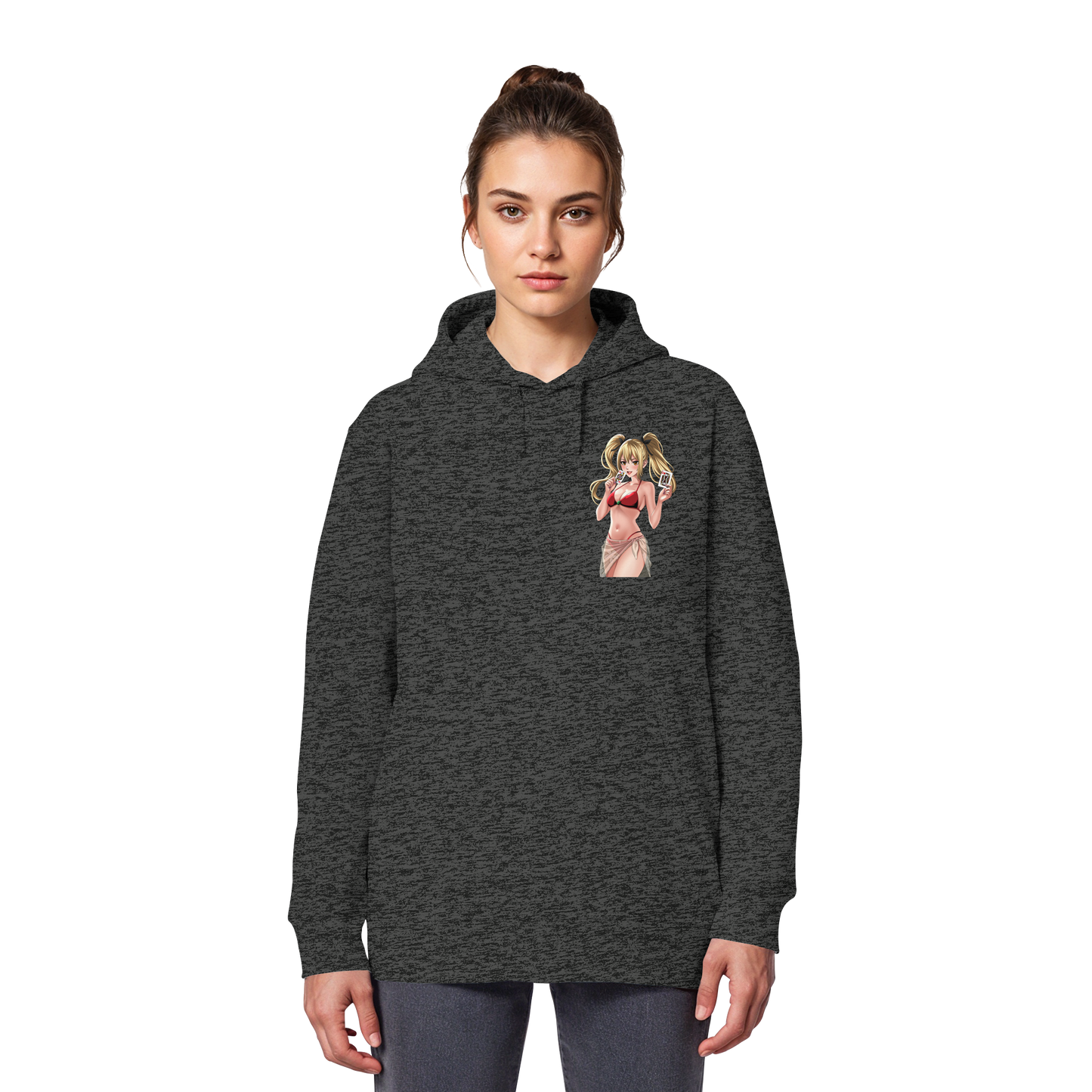Miezchen Beach - Organic Basic Hoodie