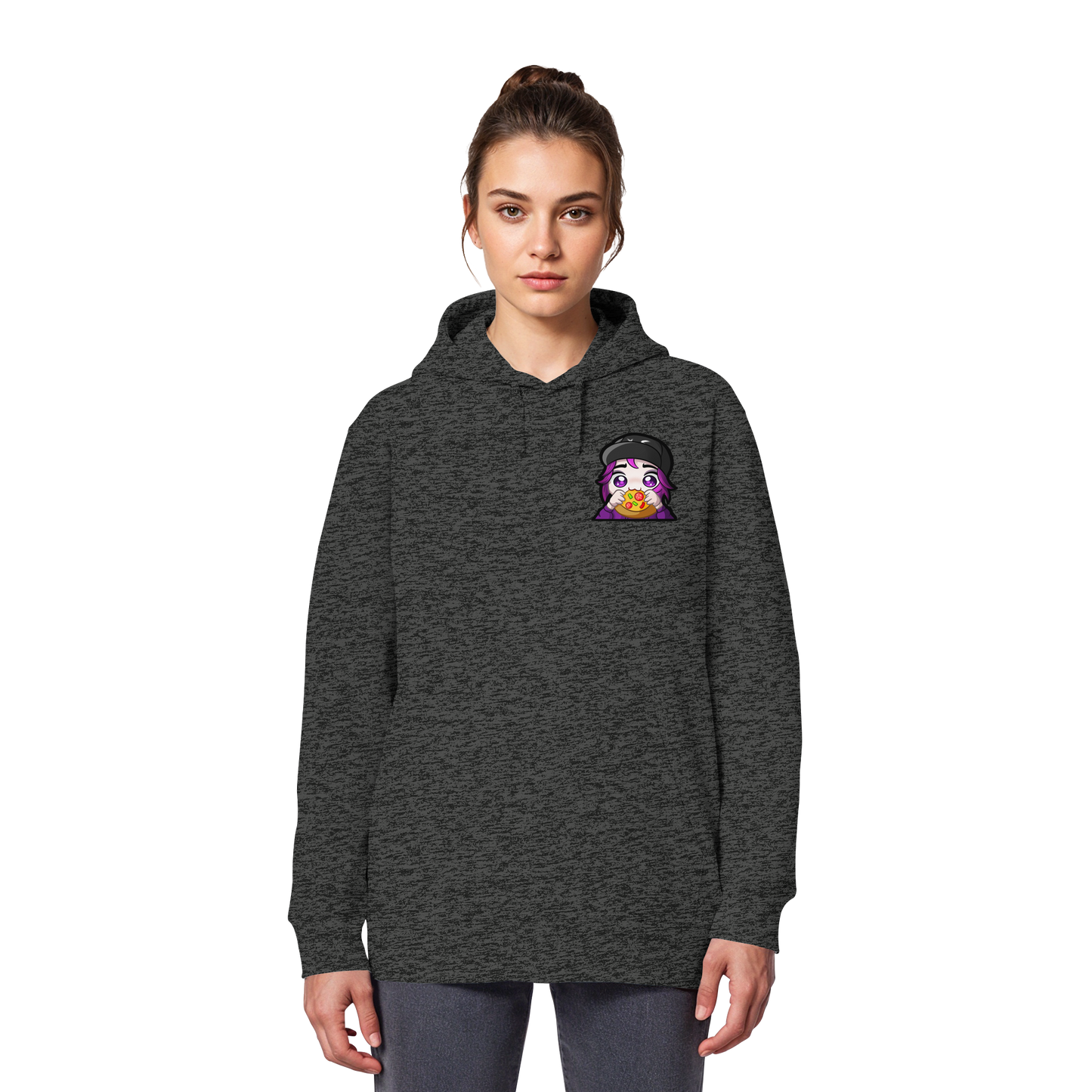 x3_kaspa Nom - Organic Basic Hoodie