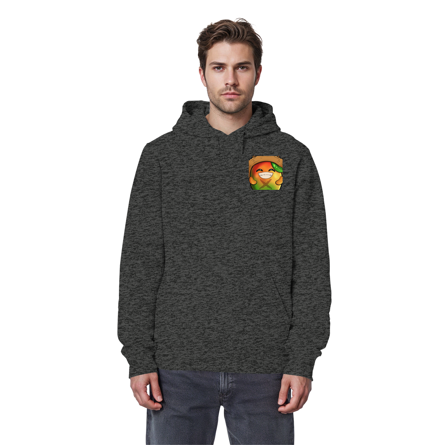 SurvivalMango Smile - Organic Basic Hoodie