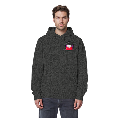x3_kaspa Love - Organic Basic Hoodie