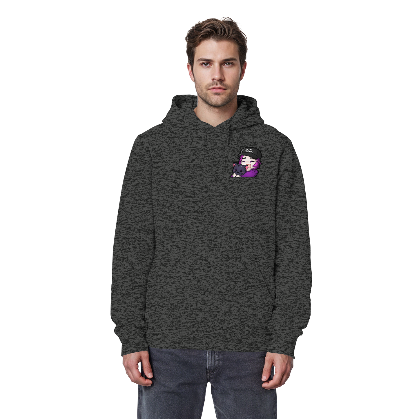 x3_kaspa Hug - Organic Basic Hoodie