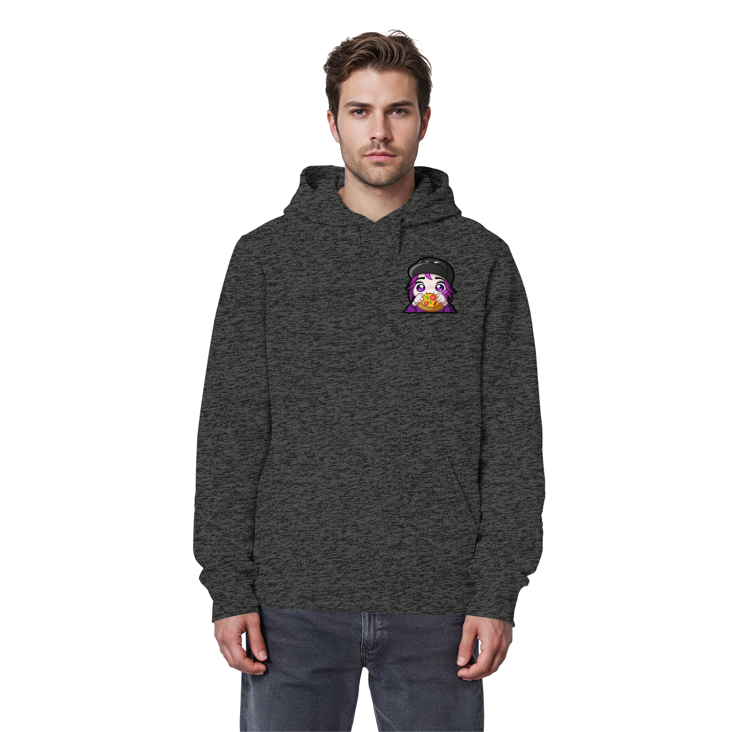 x3_kaspa Nom - Organic Basic Hoodie