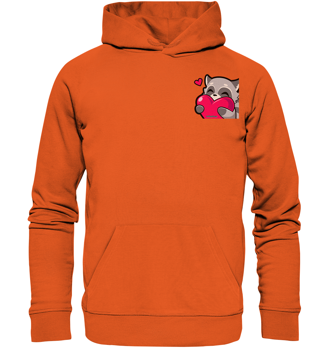 Tobihyakuya Love - Organic Basic Hoodie