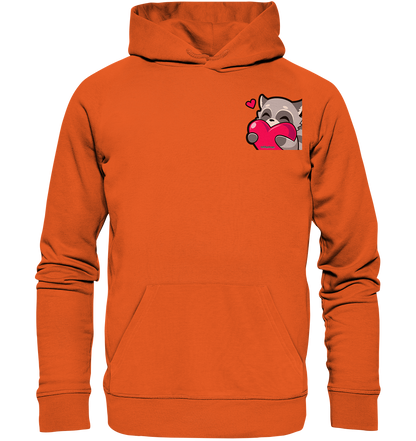 Tobihyakuya Love - Organic Basic Hoodie