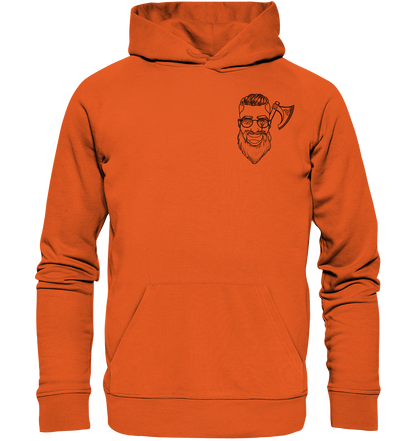 Adropon Outlines - Organic Basic Hoodie
