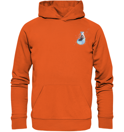 Ice_Kiki Design - Organic Basic Hoodie