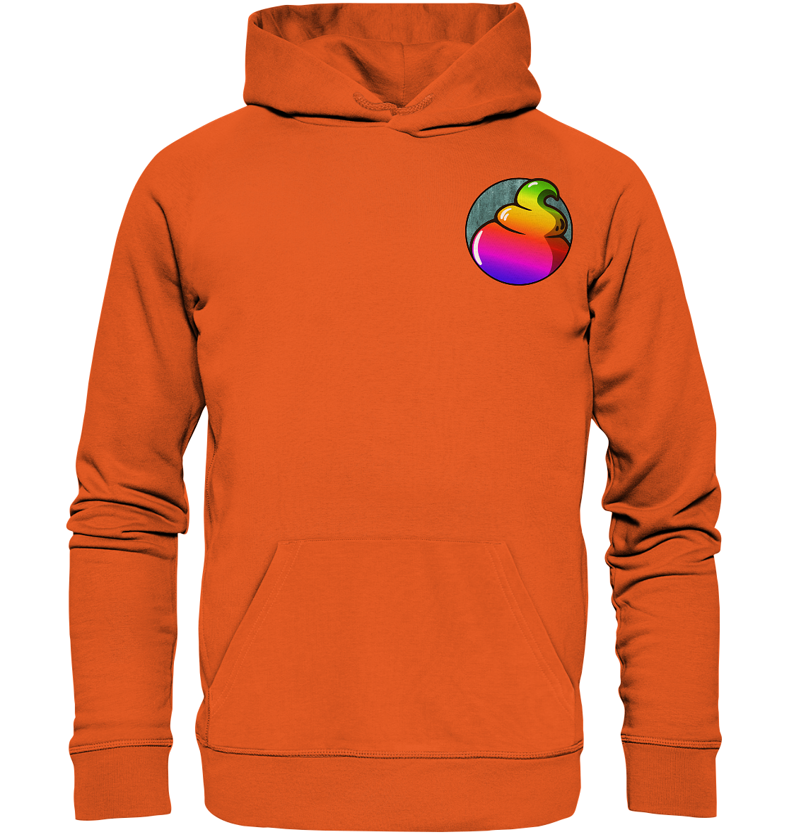 BlaBlubzZ Pride - Organic Basic Hoodie