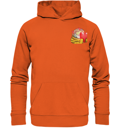 inVertLance Love - Organic Basic Hoodie