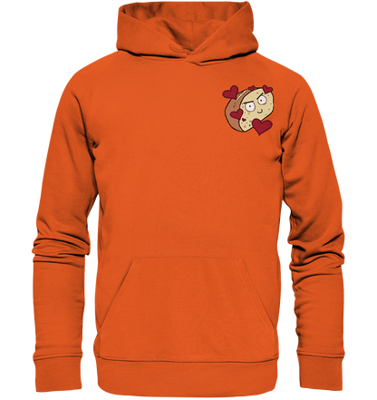 Aylana87 Herzbrot - Organic Basic Hoodie