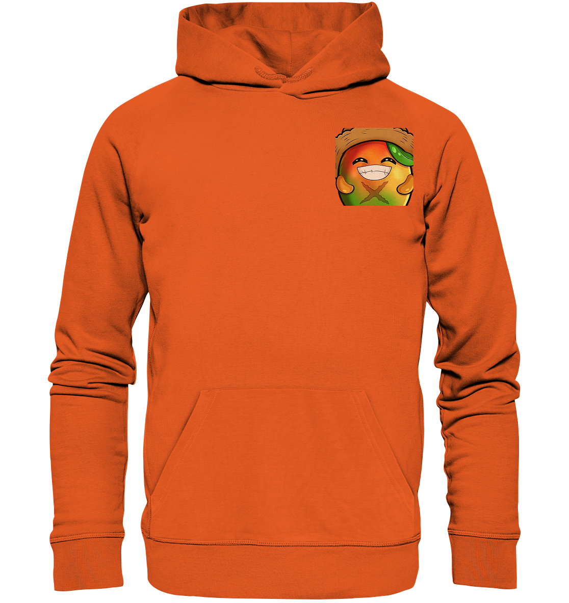 SurvivalMango Smile - Organic Basic Hoodie
