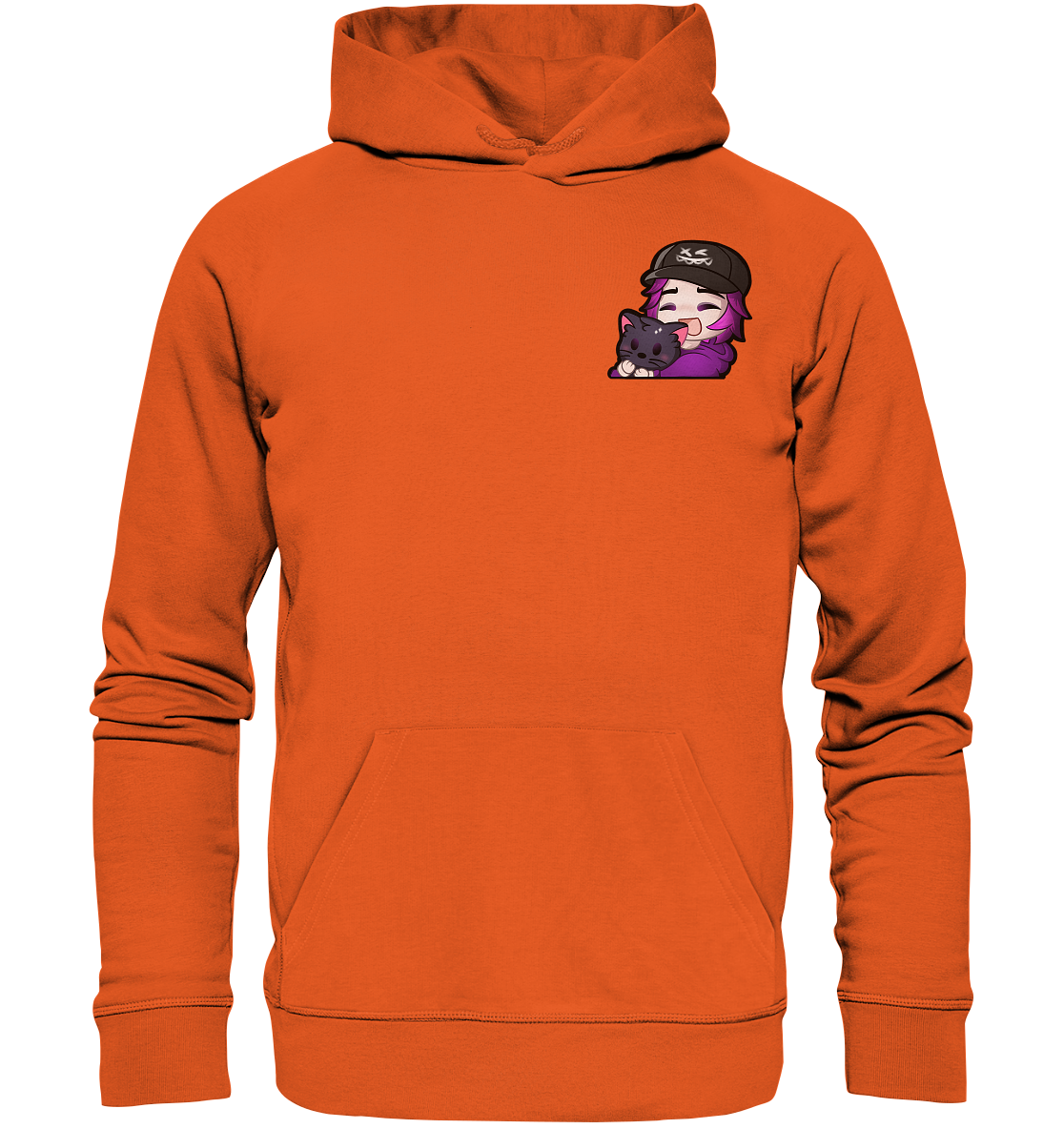 x3_kaspa Hug - Organic Basic Hoodie