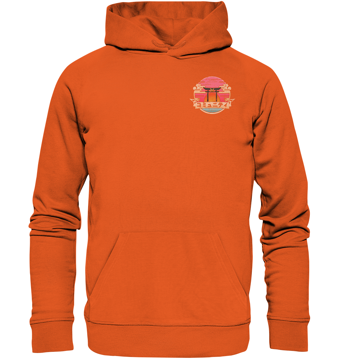 Majin Dhalucard Community Scratched - Organic Basic Hoodie