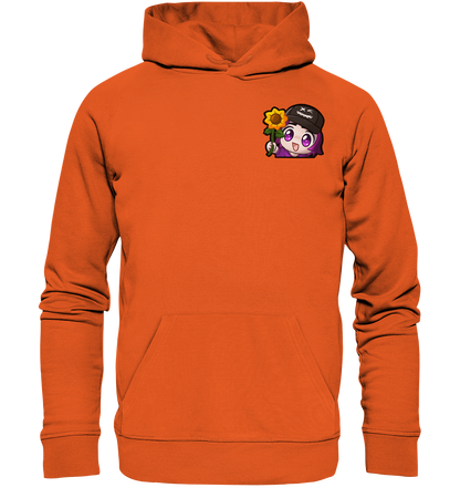 x3_kaspa Flower - Organic Basic Hoodie