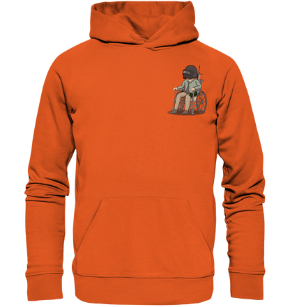 NoHandsNoSchoki PUBG - Organic Basic Hoodie