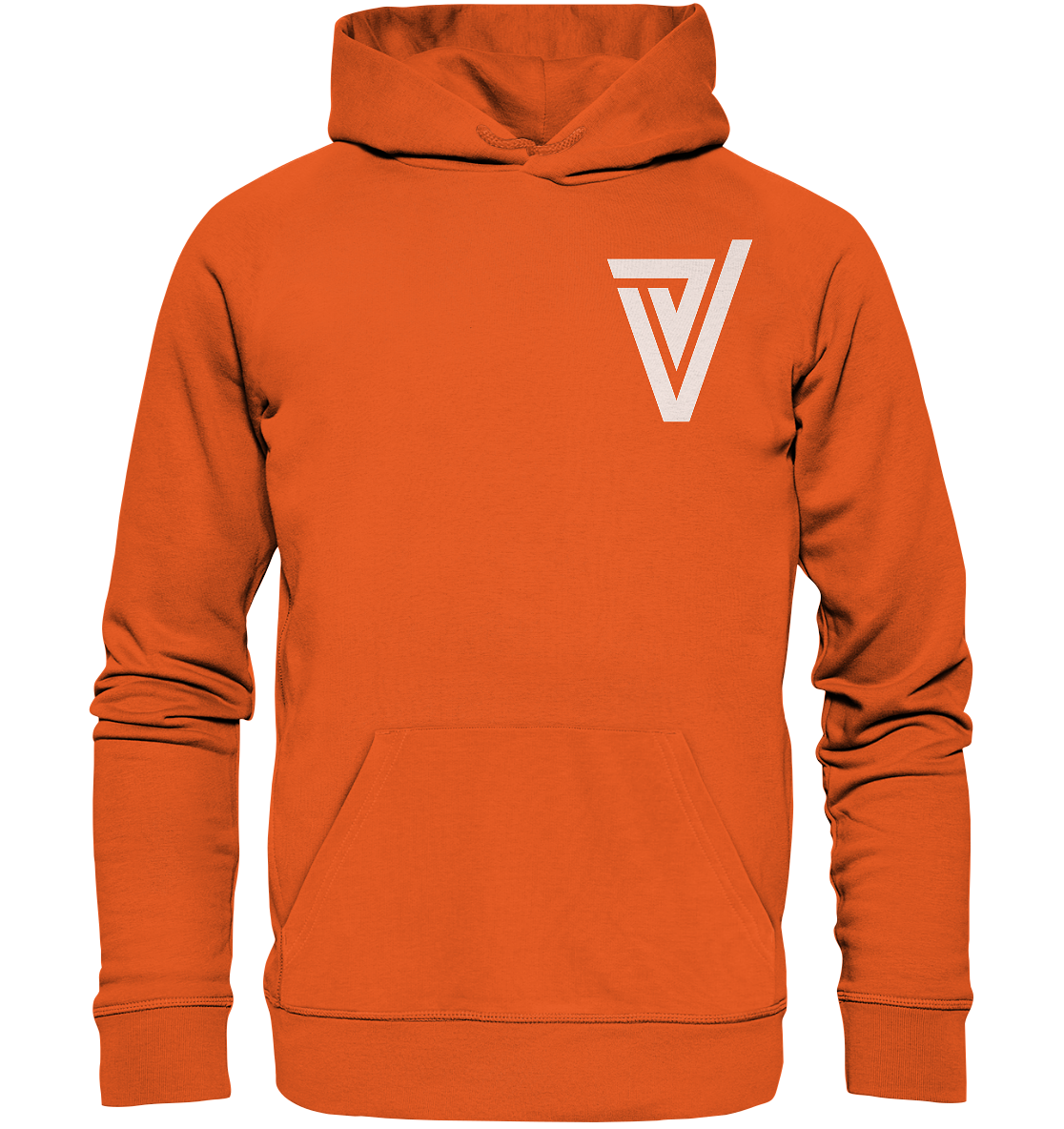 Verdipwnz Logo - Organic Basic Hoodie