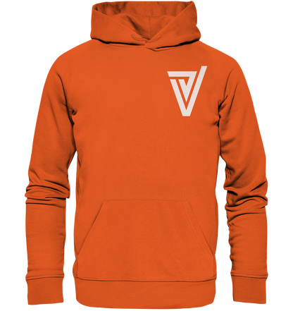 Verdipwnz Logo - Organic Basic Hoodie