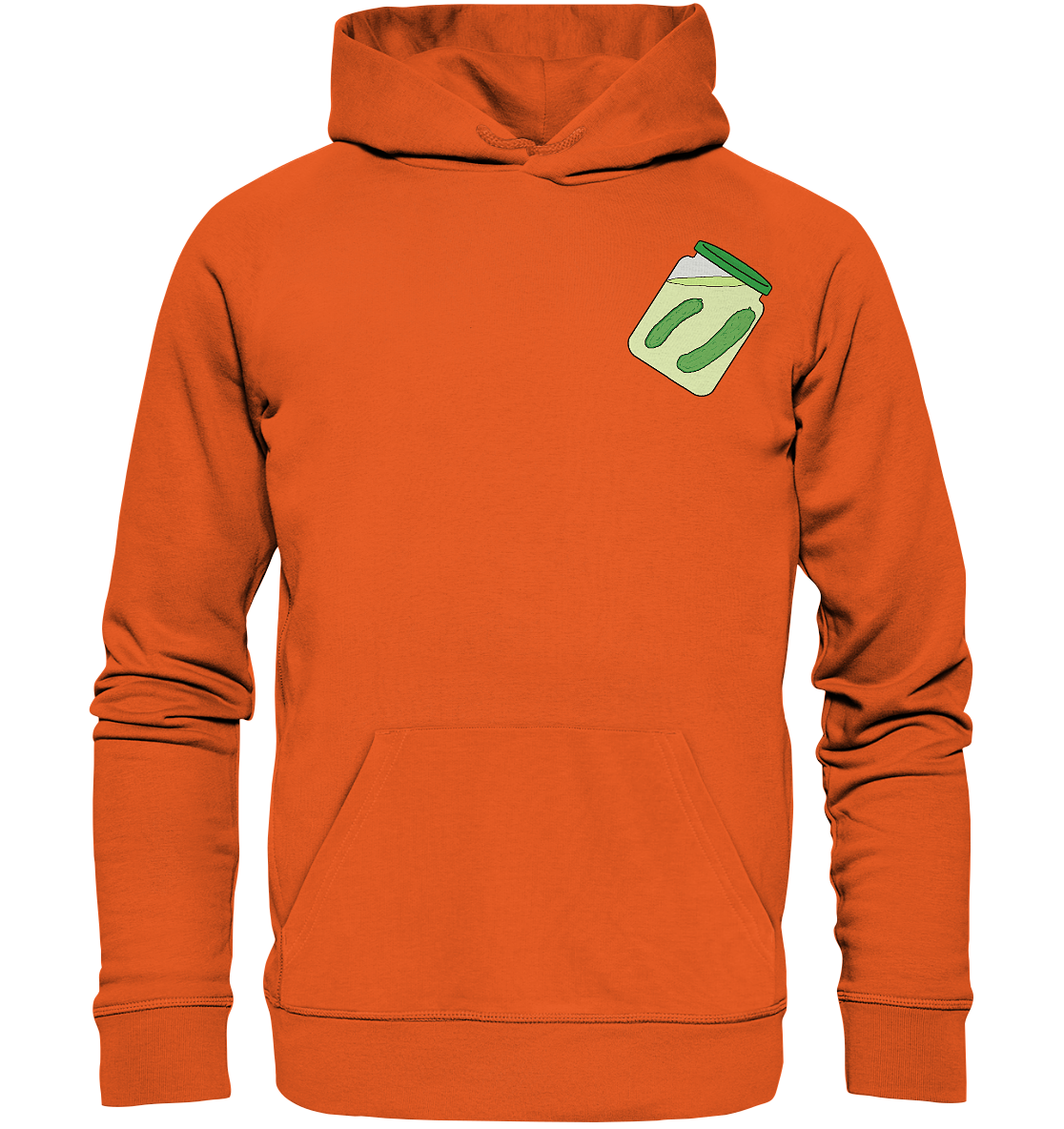 Aylana87 Gurkenwasser - Organic Basic Hoodie