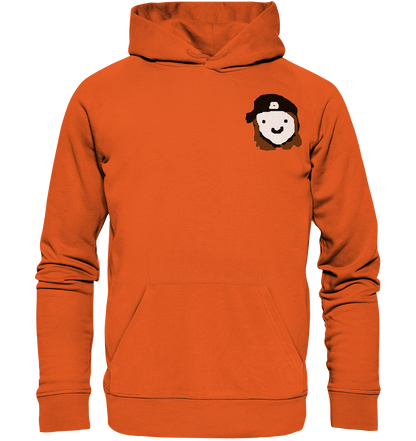 inVertLance Smile - Organic Basic Hoodie