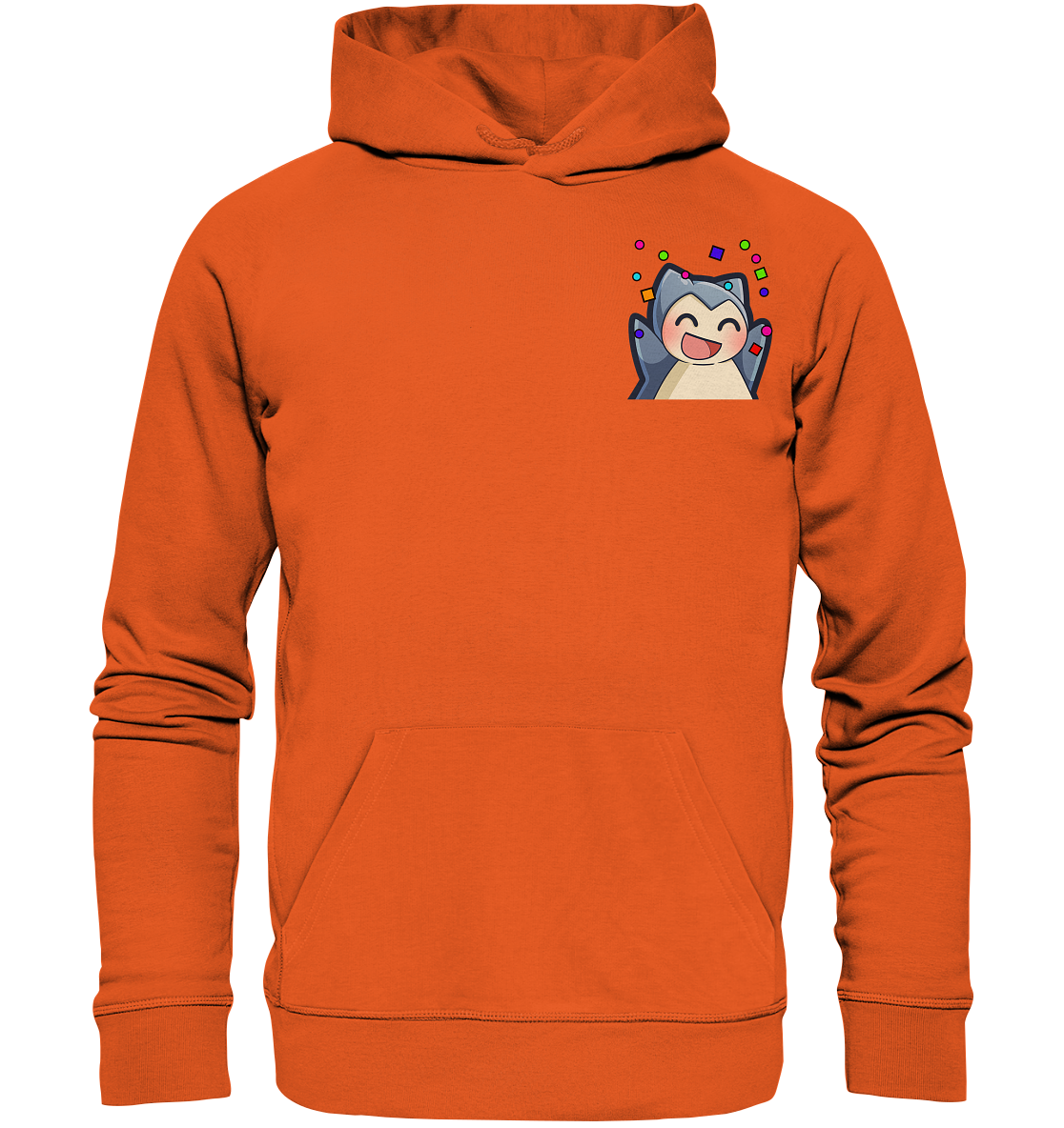 Rylixo Hype - Organic Basic Hoodie