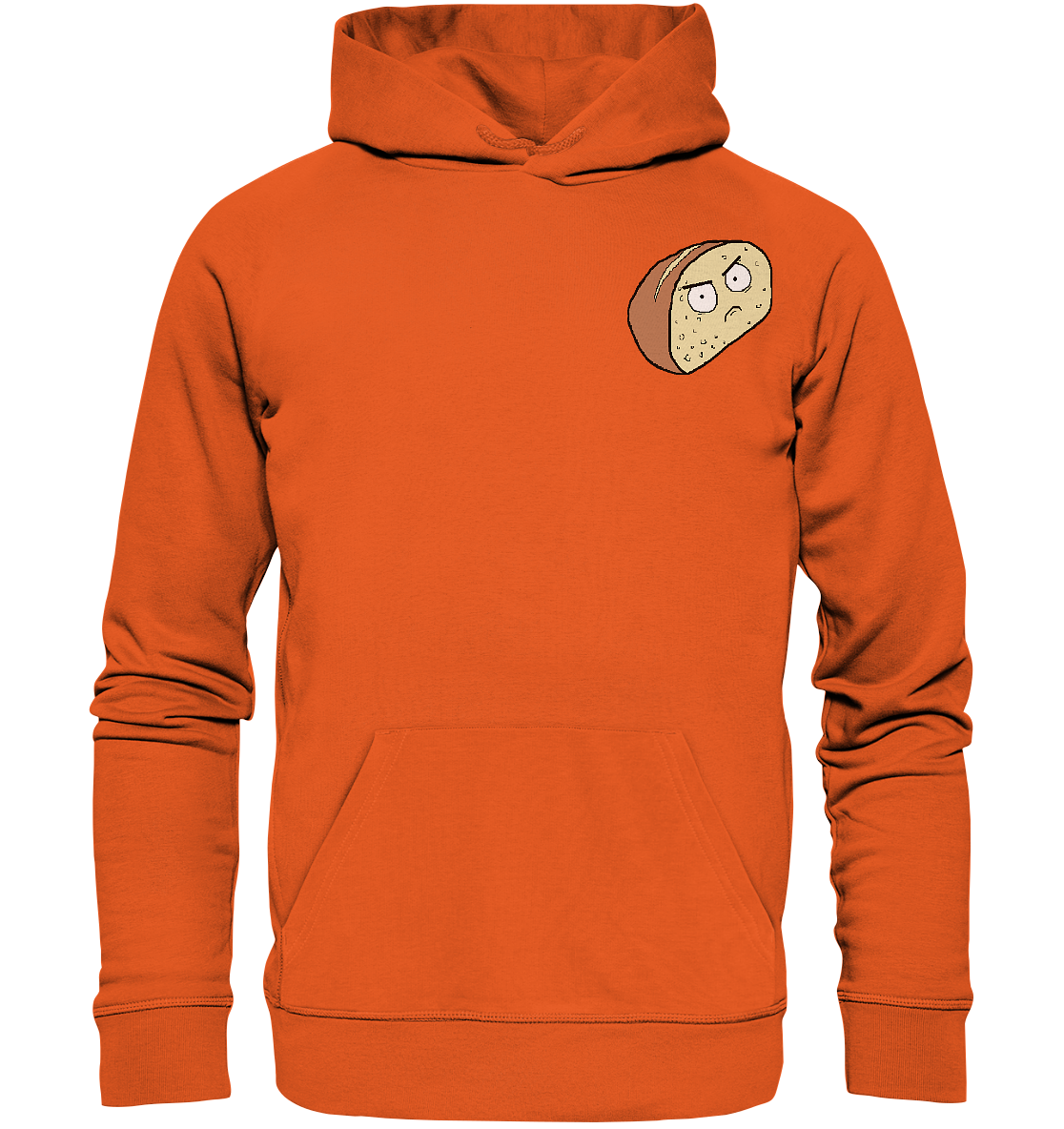 Aylana87 Brotkanten - Organic Basic Hoodie