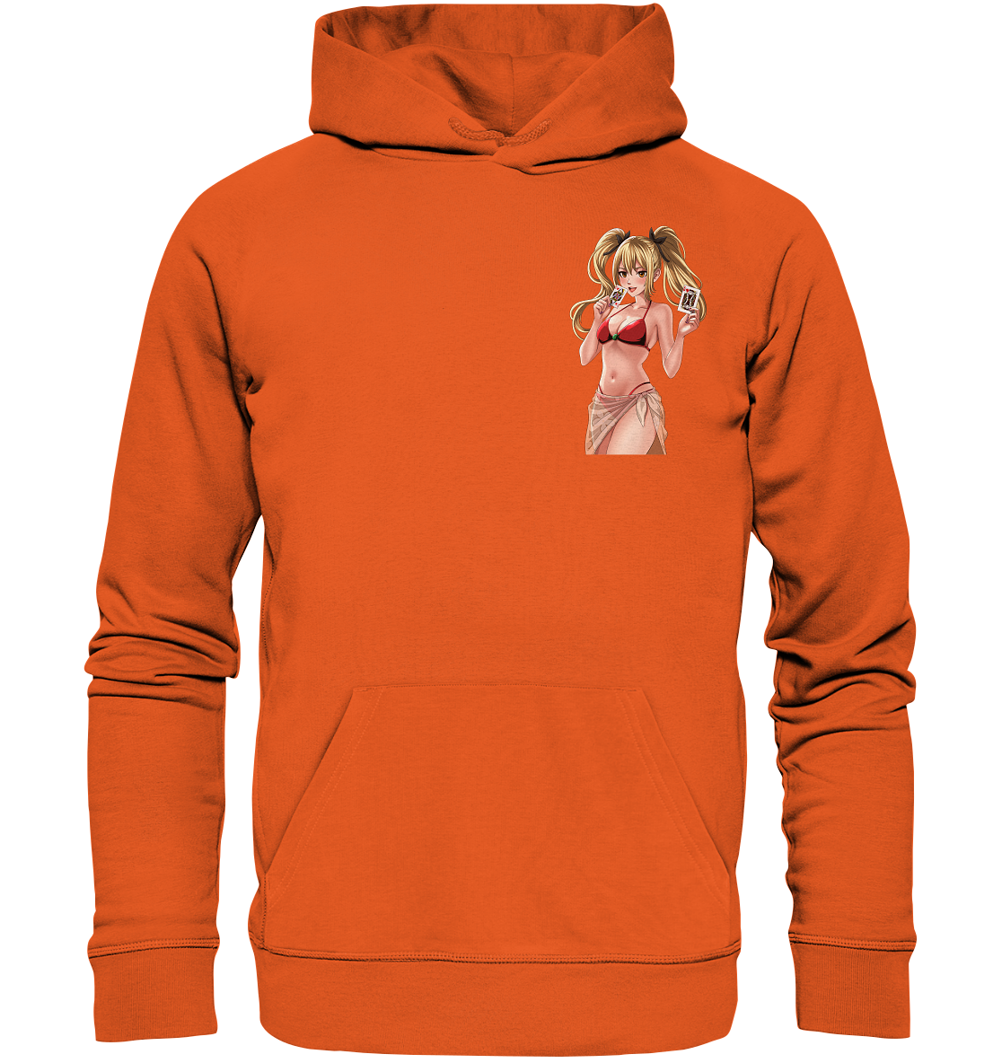 Miezchen Beach - Organic Basic Hoodie