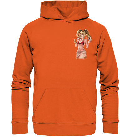 Miezchen Beach - Organic Basic Hoodie