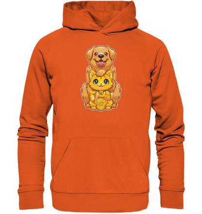 FeineKatze Goldig - Organic Basic Hoodie
