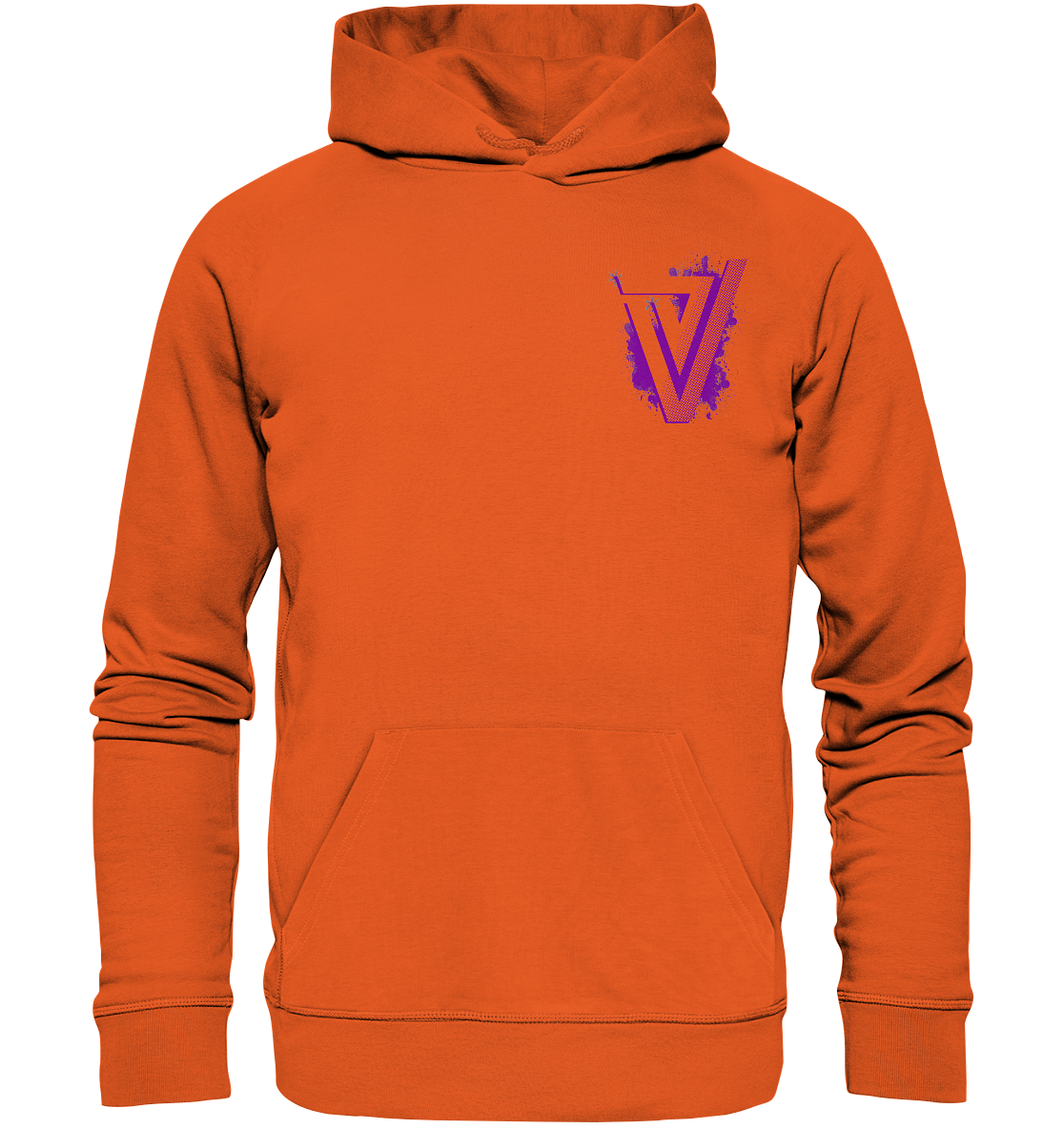 Verdipwnz Splash - Organic Basic Hoodie